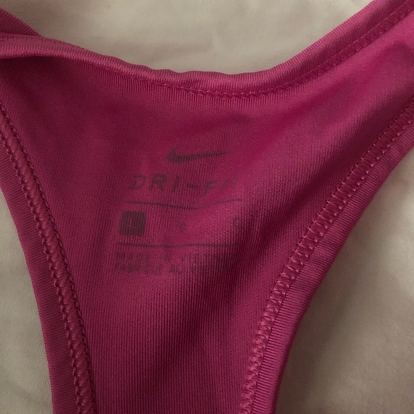 Pink Nike Dri-Fit Sports Bra - Picture 2 of 3
